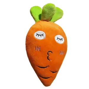 عروسک مدل هویج طرح بوسه کد 29 ارتفاع 17 سانتی متر