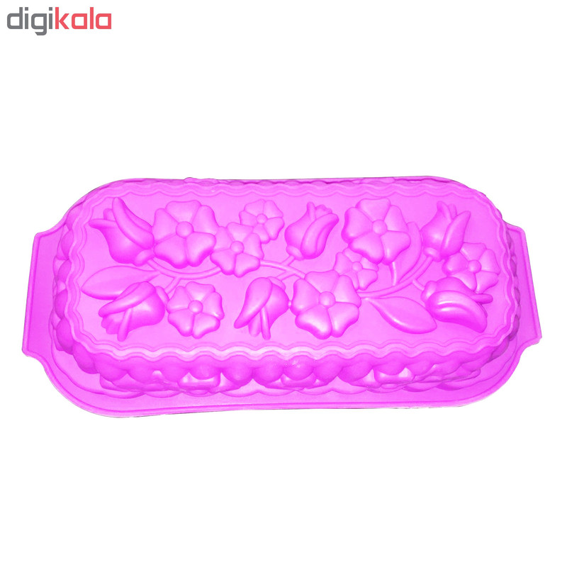 قالب پلاستیکی کیک و دسر کد 1059