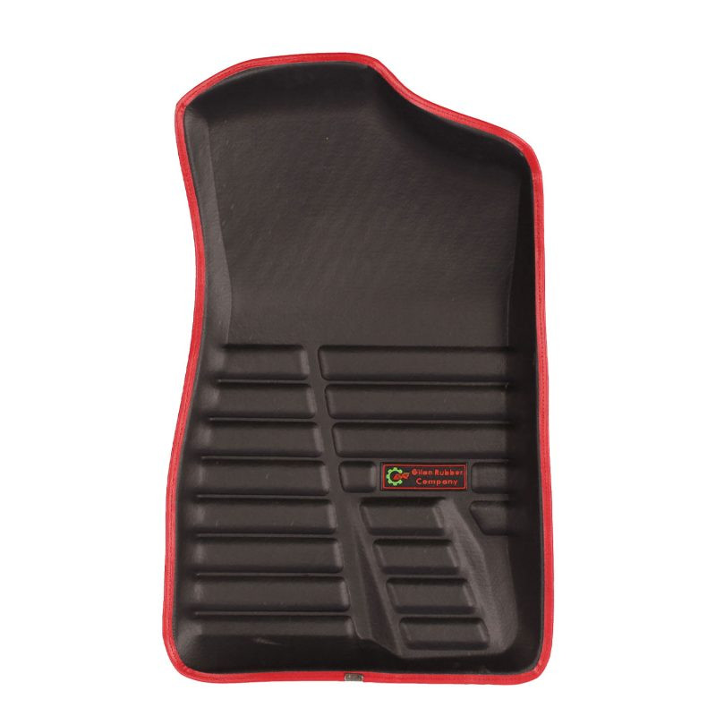 کفپوش سه بعدی خودرو لاستیک گیلان مدل چرمی مناسب برای پژو 405