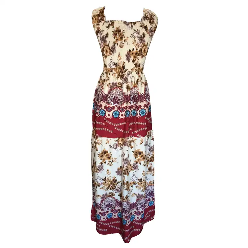 پیراهن ساحلی زنانه کد 690