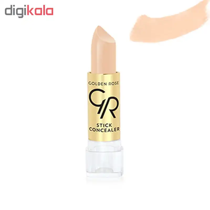 کانسیلر گلدن رز مدل STICK CONCEALER شماره 01