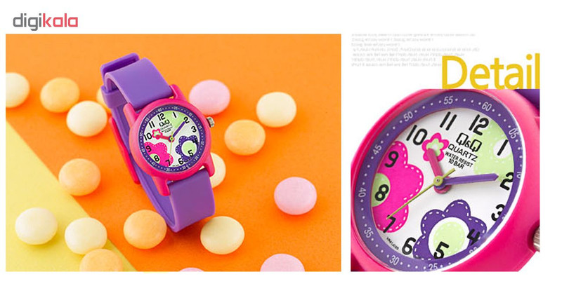 ساعت مچی عقربه ای کیو اند کیو مدل VR41J006Y