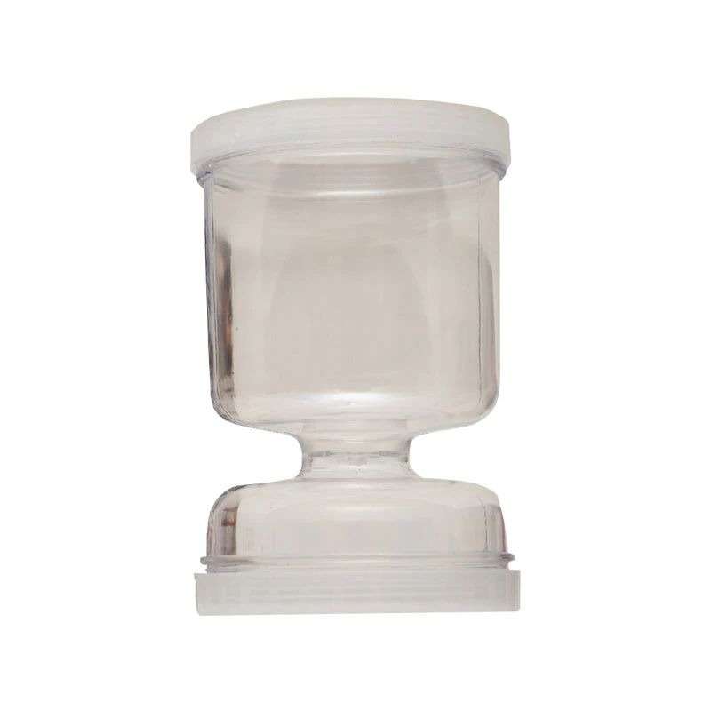 بانکه مدل ظرف خیار شور طرح ساعت شنی