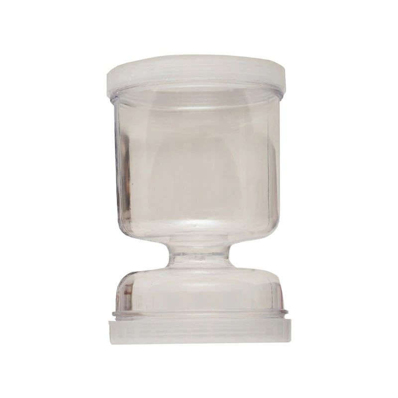 بانکه مدل ظرف خیار شور طرح ساعت شنی