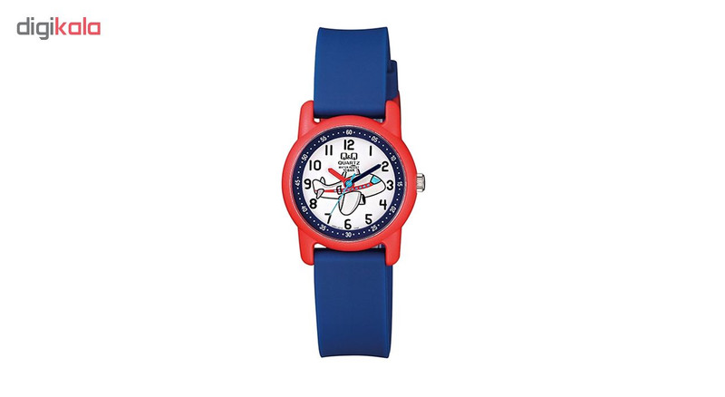 ساعت مچی عقربه ای بچگانه کیو اند کیو مدل VR41J010Y