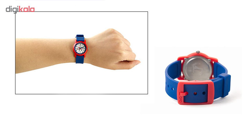 ساعت مچی عقربه ای بچگانه کیو اند کیو مدل VR41J010Y