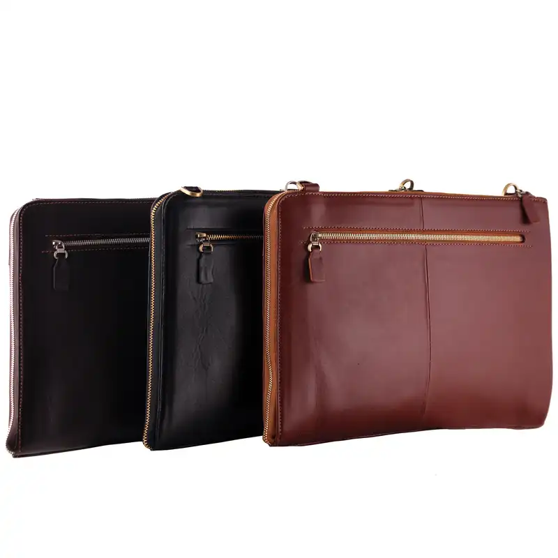 کیف دستی چرم بارز مدل DF30