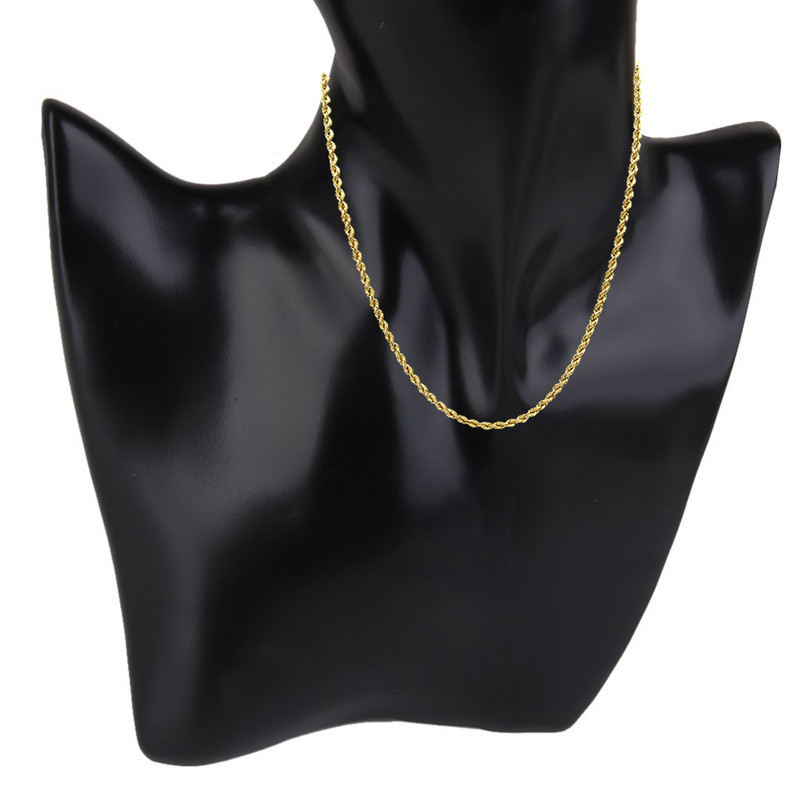 زنجیر طلا 18 عیار زنانه کاپانی مدل kz003