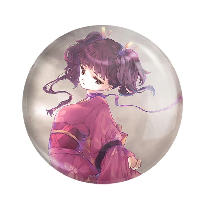 مگنت خندالو مدل مومی انیمه کابانری (Kabaneri) کد 35981