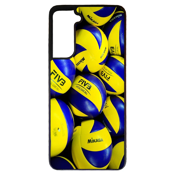 کاور طرح توپ والیبال مناسب برای گوشی موبایل سامسونگ galaxy s21 fe