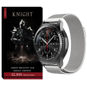 بند نایت مدل Milanese مناسب برای ساعت هوشمند سامسونگ Galaxy Watch Active 1 / Active 2 40mm / Active 2 44mm / Watch 3 41mm