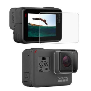 نقد و بررسی محافظ صفحه نمایش و لنز مدل GP77 مناسب برای دوربین های ورزشی گوپرو Hero 5/6/7 توسط خریداران