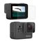 محافظ صفحه نمایش و لنز مدل GP77 مناسب برای دوربین های ورزشی گوپرو Hero 5/6/7