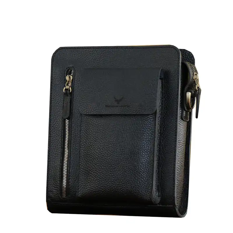 کیف رودوشی چرم بارثاوا مدل 1210