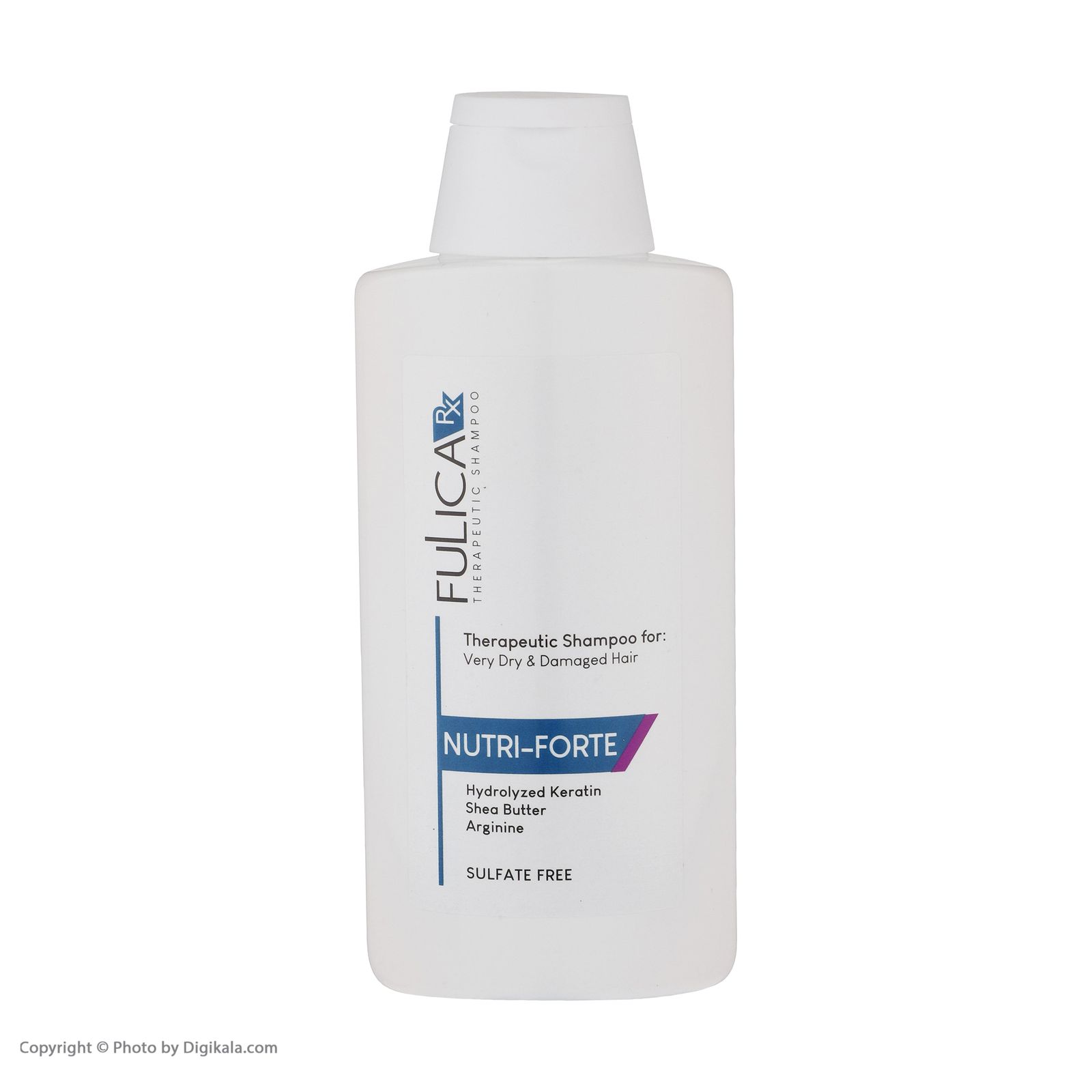شامپو تقویت کننده و ترمیم کننده مو فولیکا مدل NUTRI-FORTE حجم 200 میلی لیتر - - 2