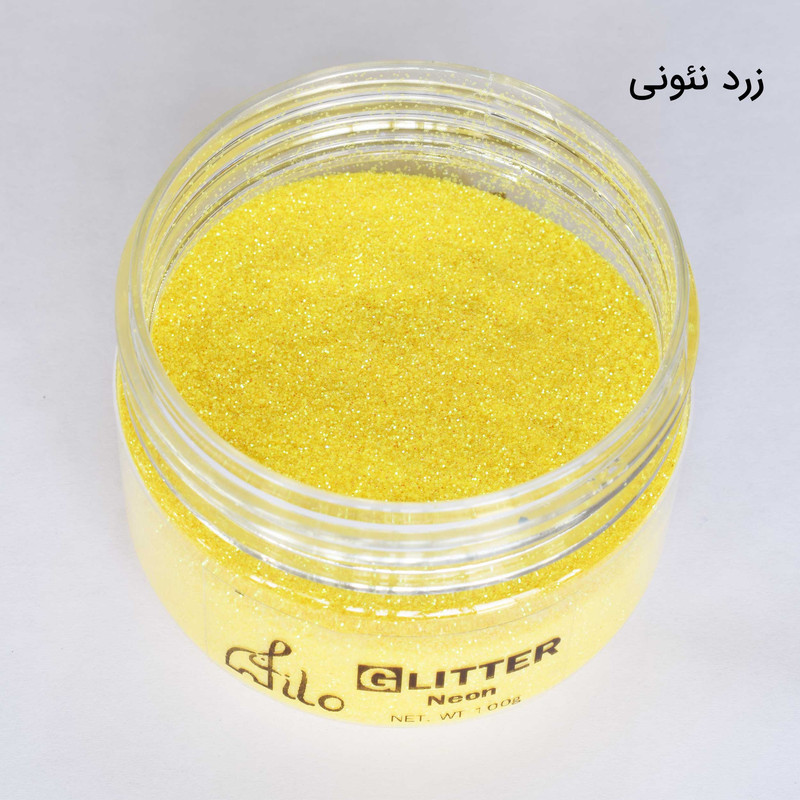 پودر اکلیل رزین اپوکسی فیلو مدل Neon 100 حجم 100 میلی لیتر