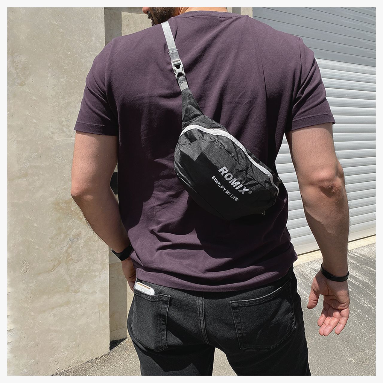 کیف کمری رومیکس مدل RH60 -  - 7