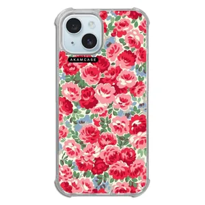AKAM AMC-WTA15-FLOWERS13 Cover For Apple iPhone 15
