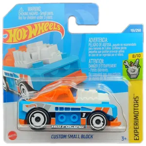 ماکت ماشین هات ویلز مدل CUSTOM SMALL BLOCK