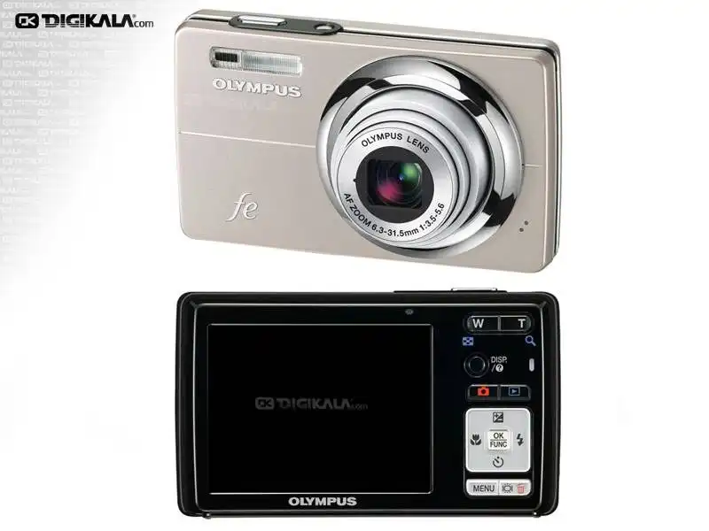 دوربین دیجیتال المپیوس اف ای 5000