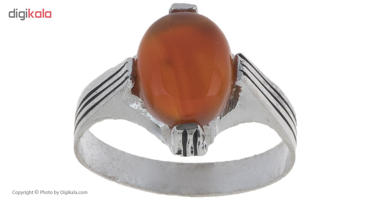 انگشتر نقره مدل SA-207