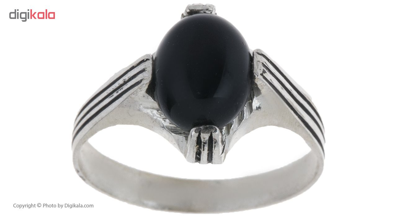 انگشتر نقره مدل SA-207