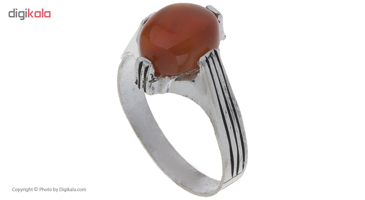 انگشتر نقره مدل SA-207