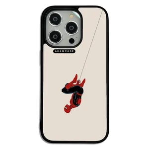 AKAM AMC-WA14PRO-SPIDER MAN3 Cover For Apple iPhone 14 Pro