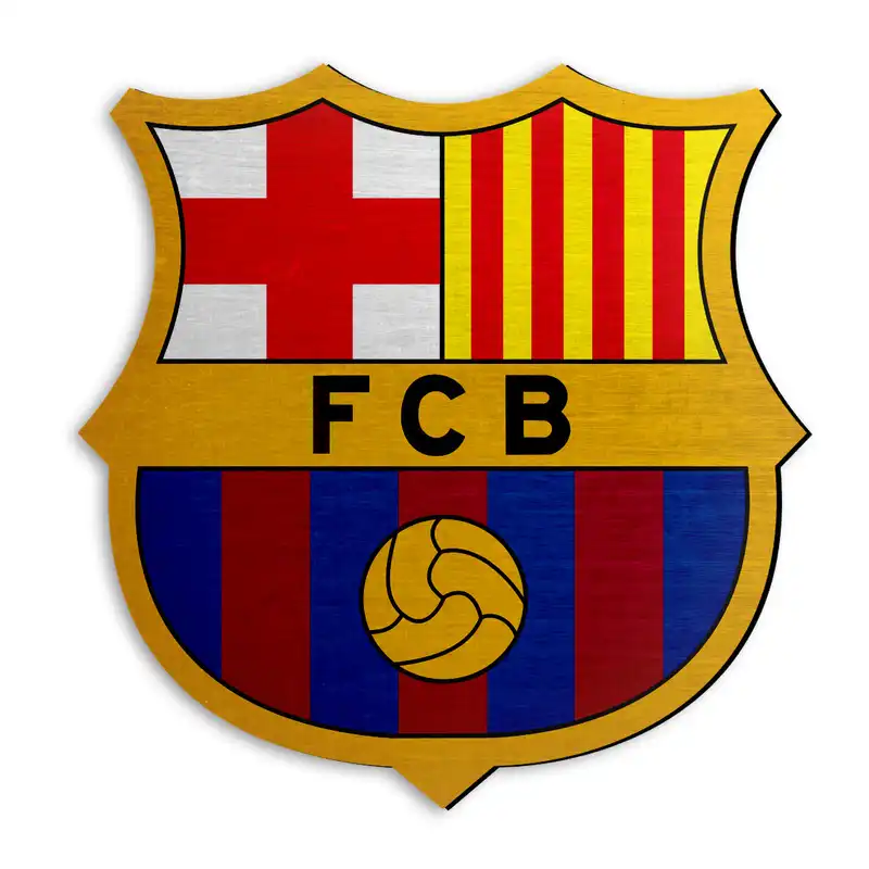 استیکر چوبی دیکوماس طرح بارسلونا کد Barcelona DMS-WS101