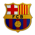 استیکر چوبی دیکوماس طرح بارسلونا کد Barcelona DMS-WS101