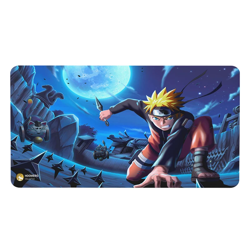 ماوس پد هومرو مدل MX834 طرح انیمه ناروتو Naruto