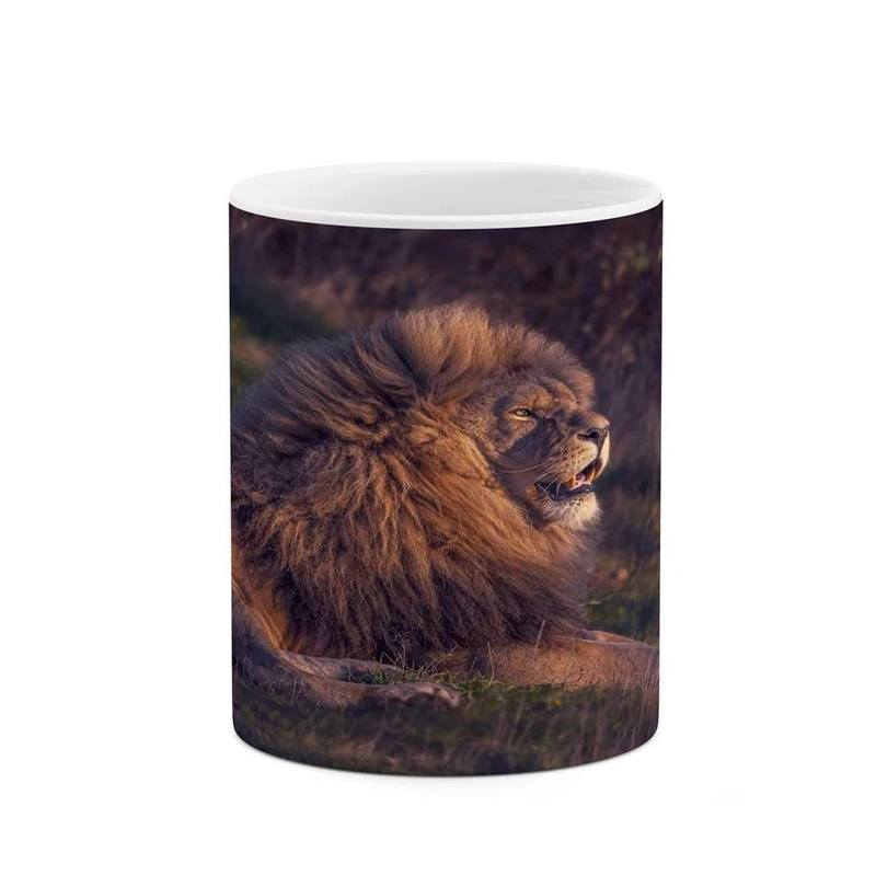 ماگ کاکتی مدل شیر کد mgh14452