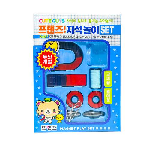 ست آهنربای آموزشی کد Z33