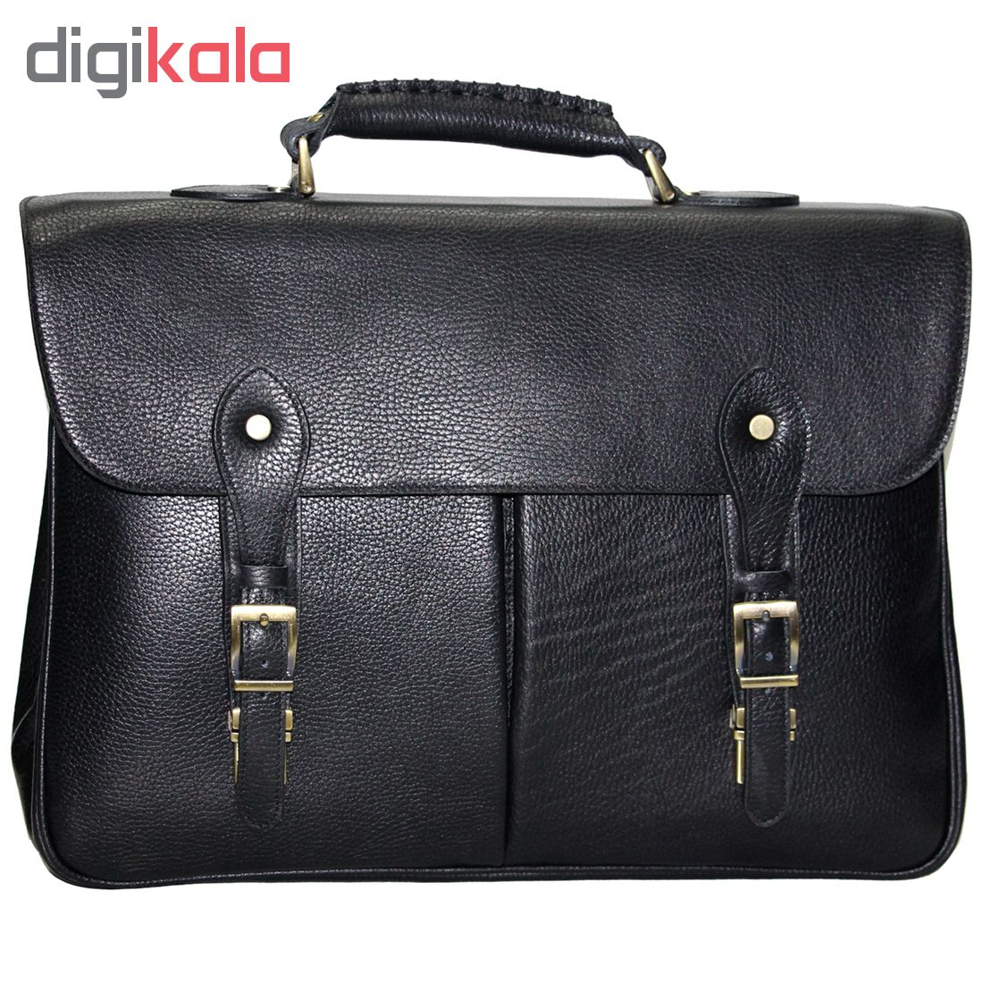 کیف اداری چرم طبیعی آدین چرم مدل DL3.1