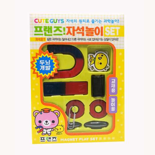 ست آهنربای آموزشی کد Z44