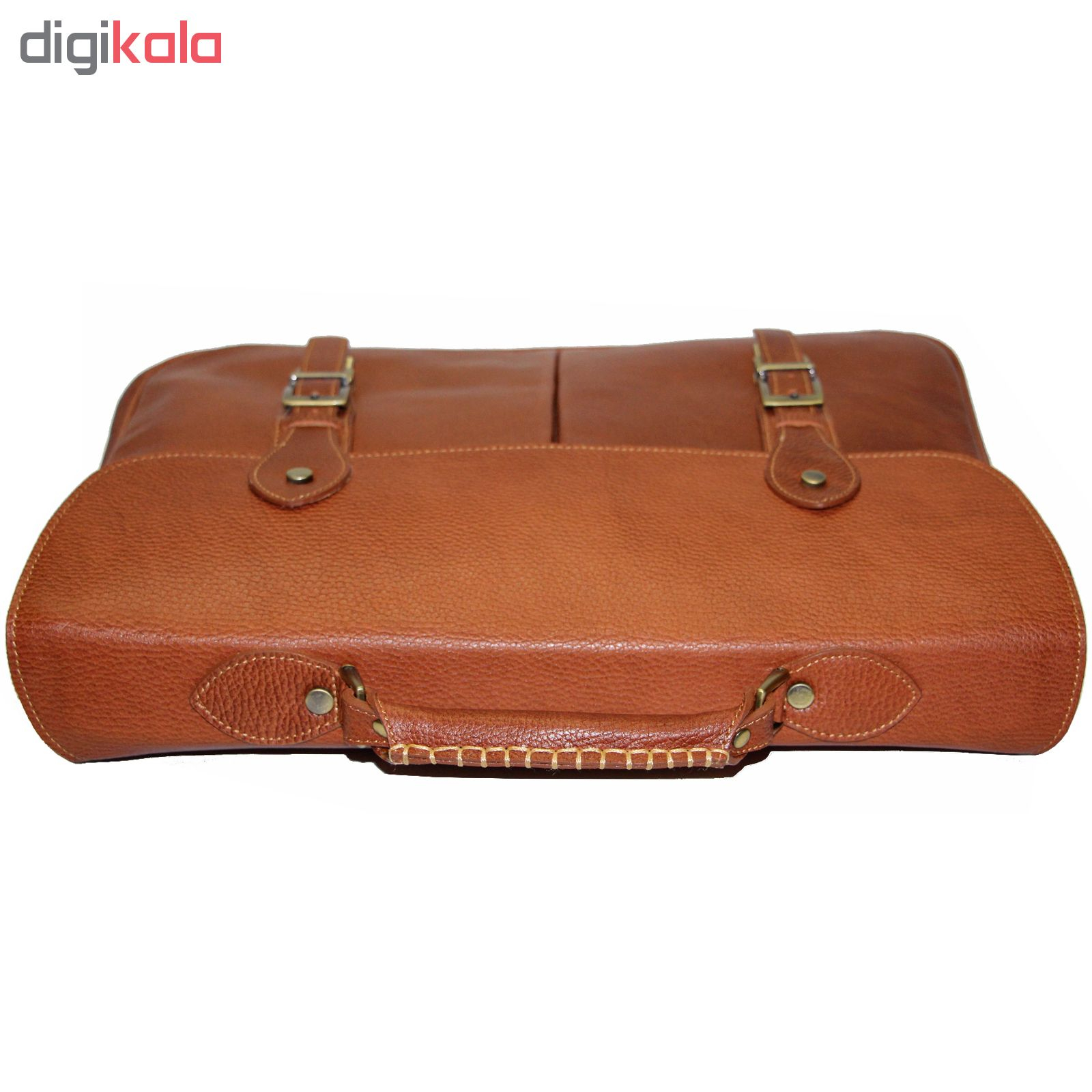 کیف اداری چرم طبیعی آدین چرم مدل DL3.1