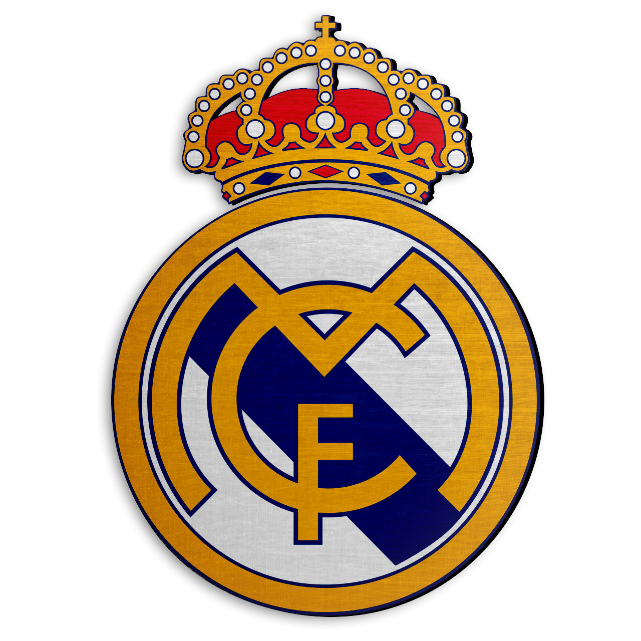 استیکر چوبی دیکوماس طرح رئال مادرید کد Real Madrid DMS-WS102