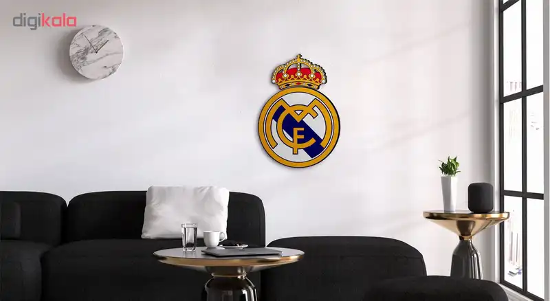 استیکر چوبی دیکوماس طرح رئال مادرید کد Real Madrid DMS-WS102