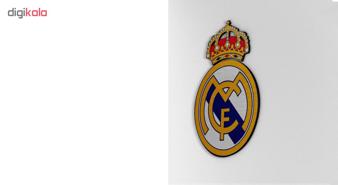 استیکر چوبی دکوماس طرح رئال مادرید کد Real Madrid DMS-WS102