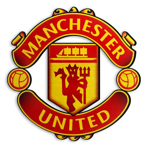 استیکر چوبی دیکوماس طرح منچستر یونایتد کد Manchester United DMS-WS103    