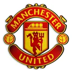 استیکر چوبی دیکوماس طرح منچستر یونایتد کد Manchester United DMS-WS103