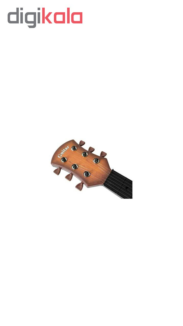 گیتار اسباب بازی مدل کلاسیک کد 11 به همراه یک عدد مداد تراش سفید برفی