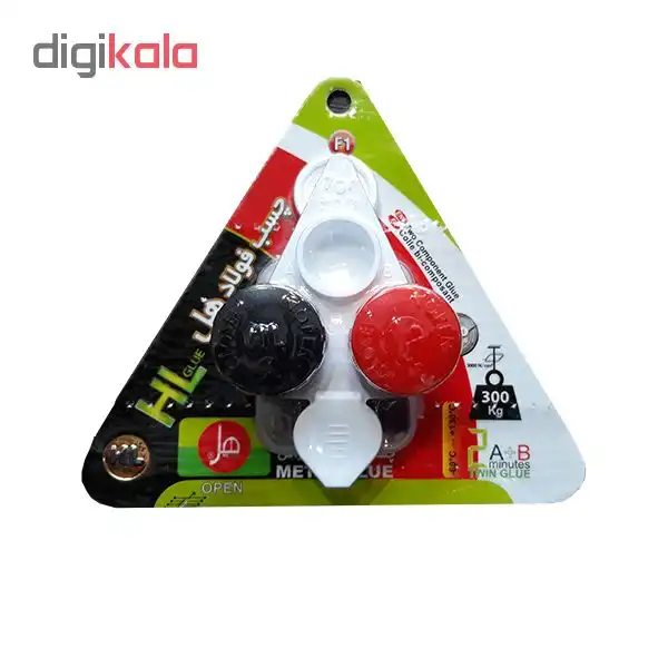 چسب فولاد هل مدل 53