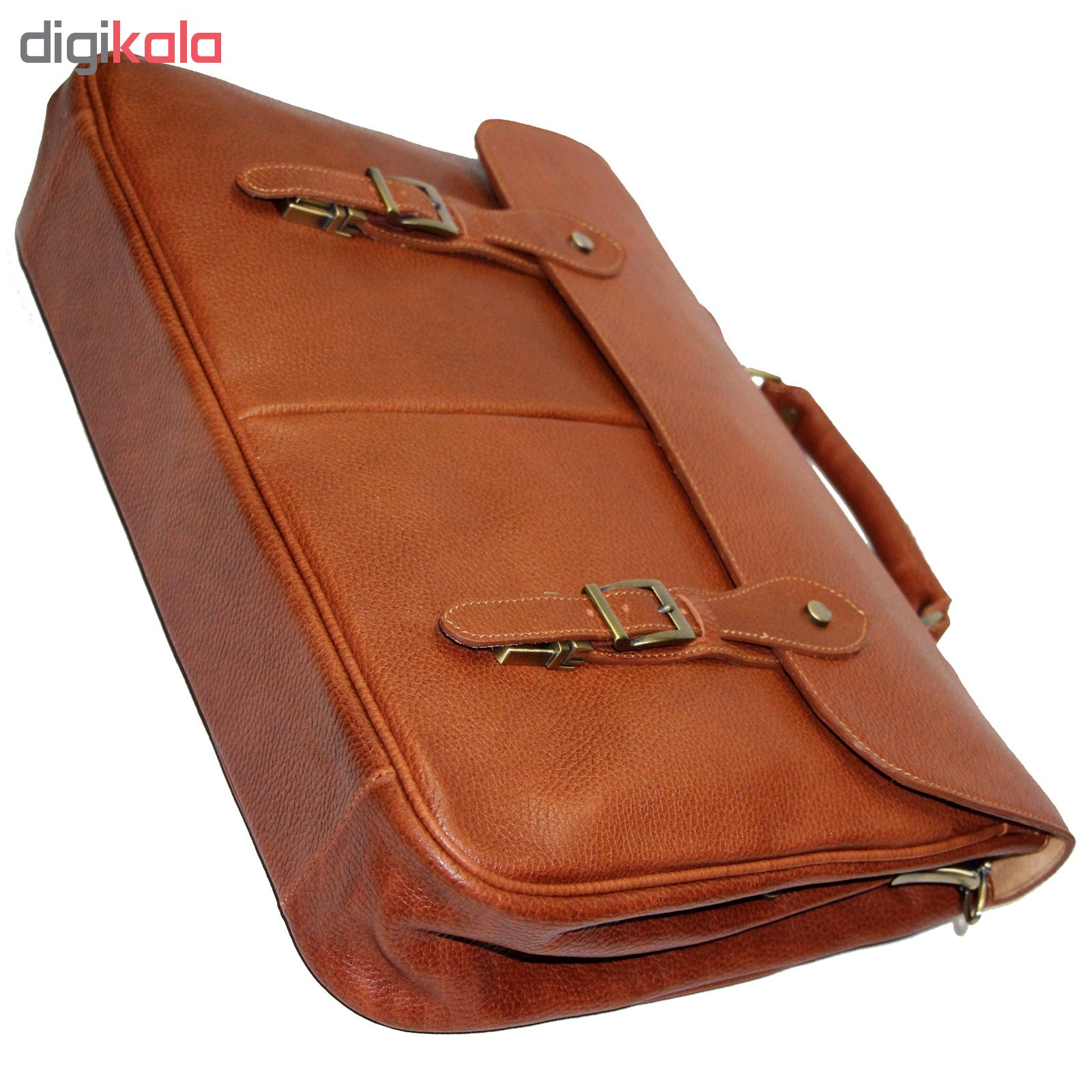 کیف اداری چرم طبیعی آدین چرم مدل DL3.1