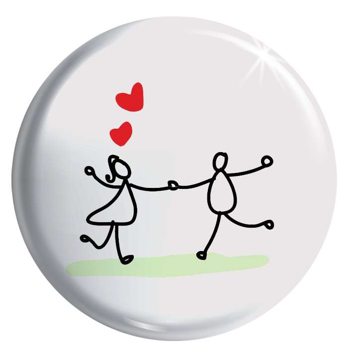 پیکسل طرح دوستی و عشق کد 010