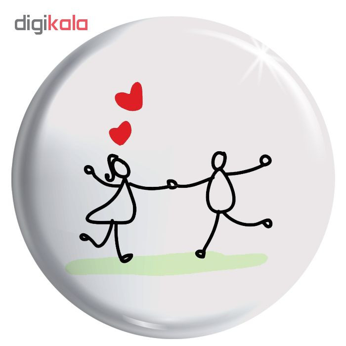 پیکسل طرح دوستی و عشق کد 010