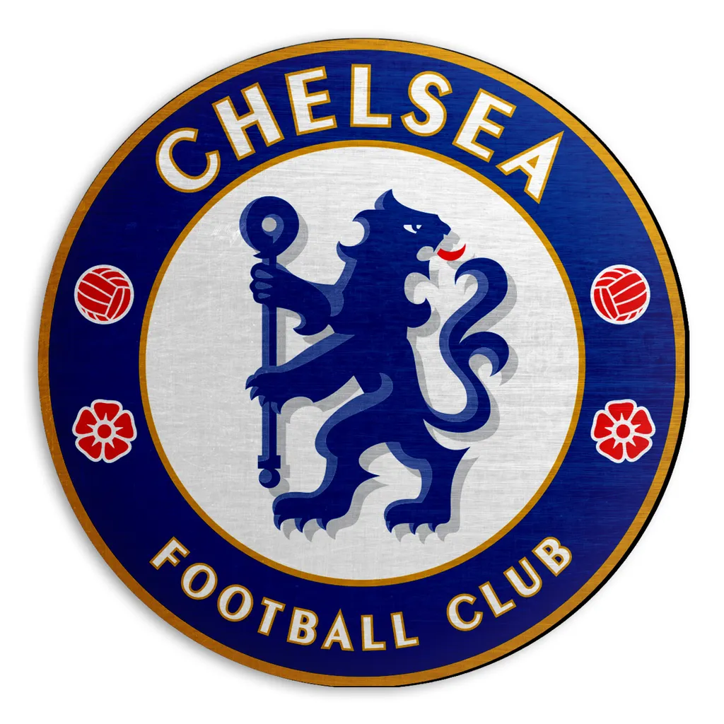 استیکر چوبی دیکوماس طرح چلسی کد Chelsea DMS-WS105