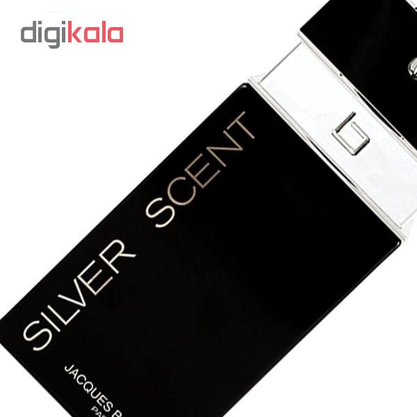 ادو تویلت مردانه ژاک بوگارت مدل Silver Scent