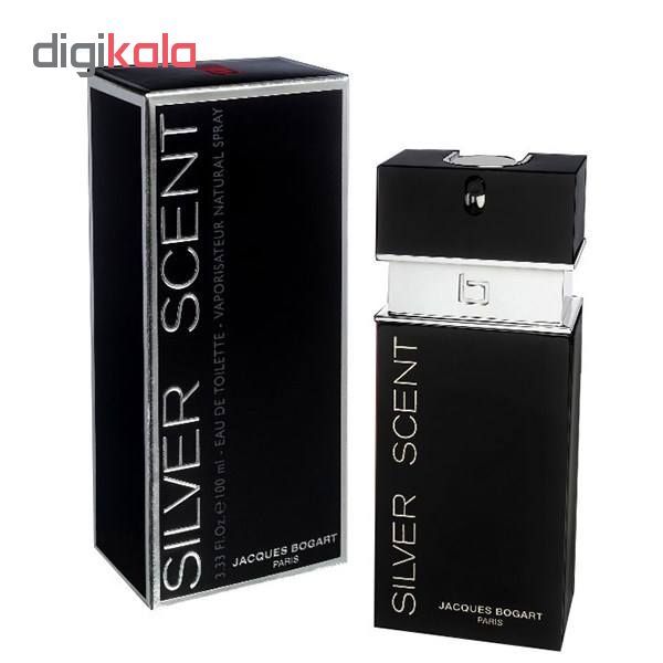 ادو تویلت مردانه ژاک بوگارت مدل Silver Scent -  - 4