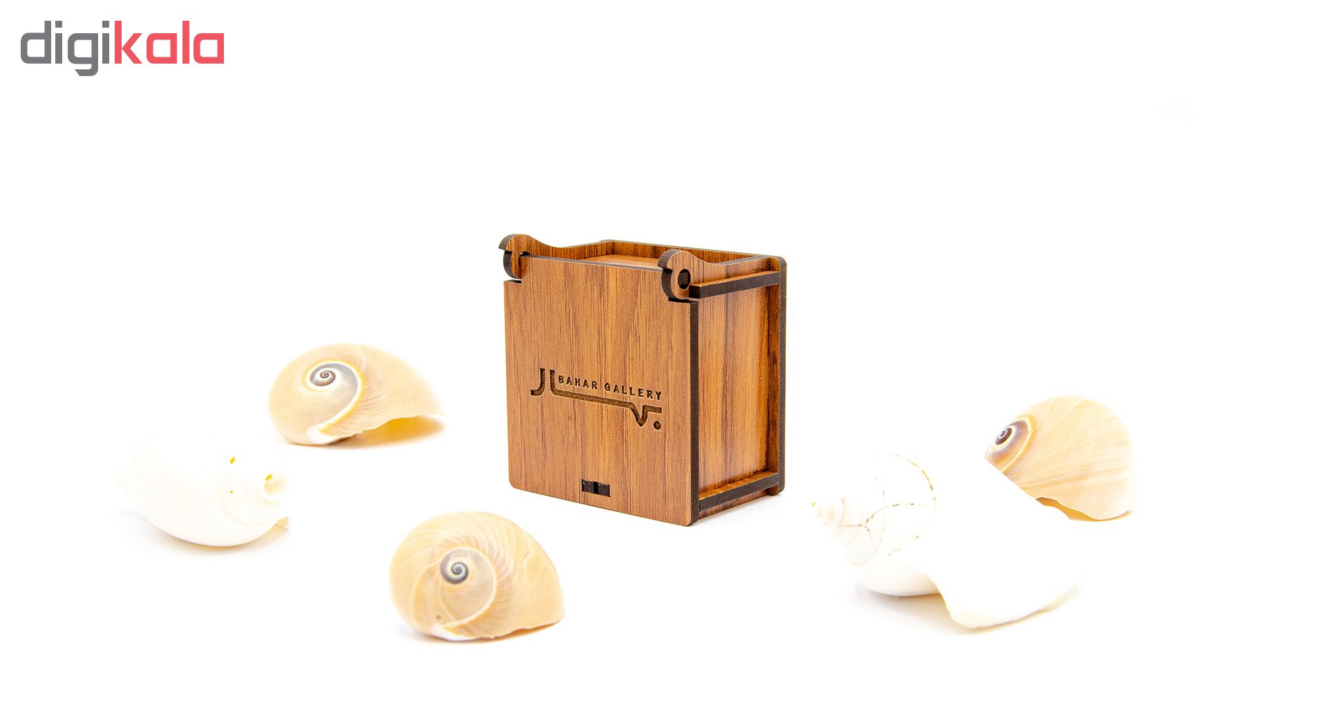 گردنبند بهارگالری طرح اسم فاطمه کد 208087